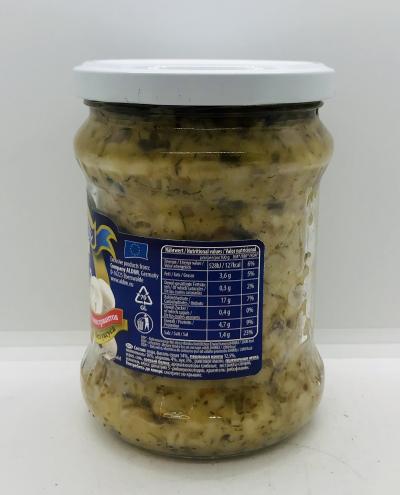 Teshini Retsepti Mushroom Soup 460g.