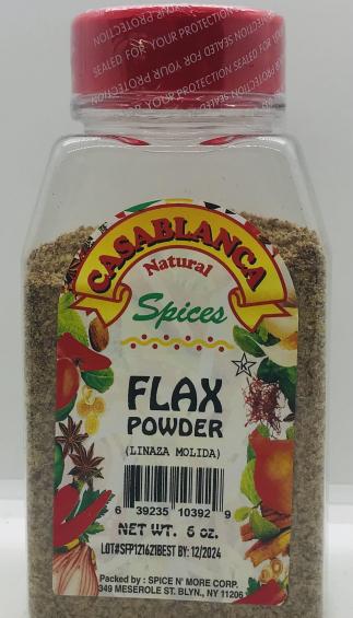 Spices Flax Powder (6 oz.)