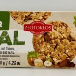 Zlotoklos Cookies w. Corn & Oat Flakes 120g.