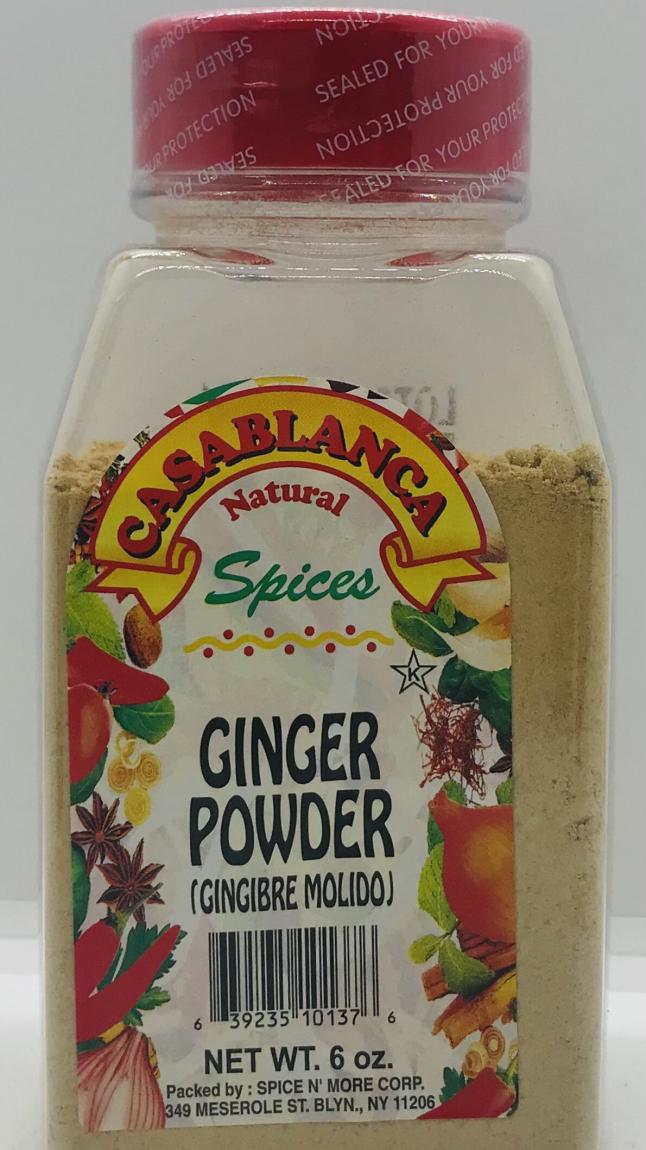 Spices Ginger Powder (6 oz.)