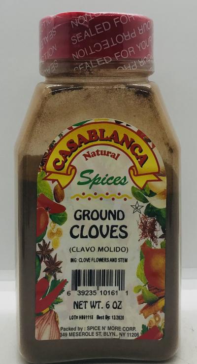 Spices Ground Cloves (6 oz.)