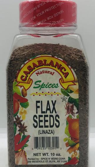 Spices Flax Seeds (10 oz.)