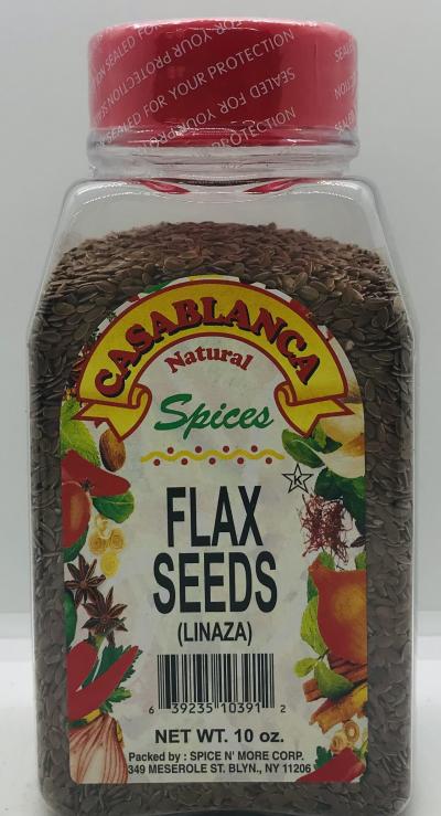 Spices Flax Seeds (10 oz.)