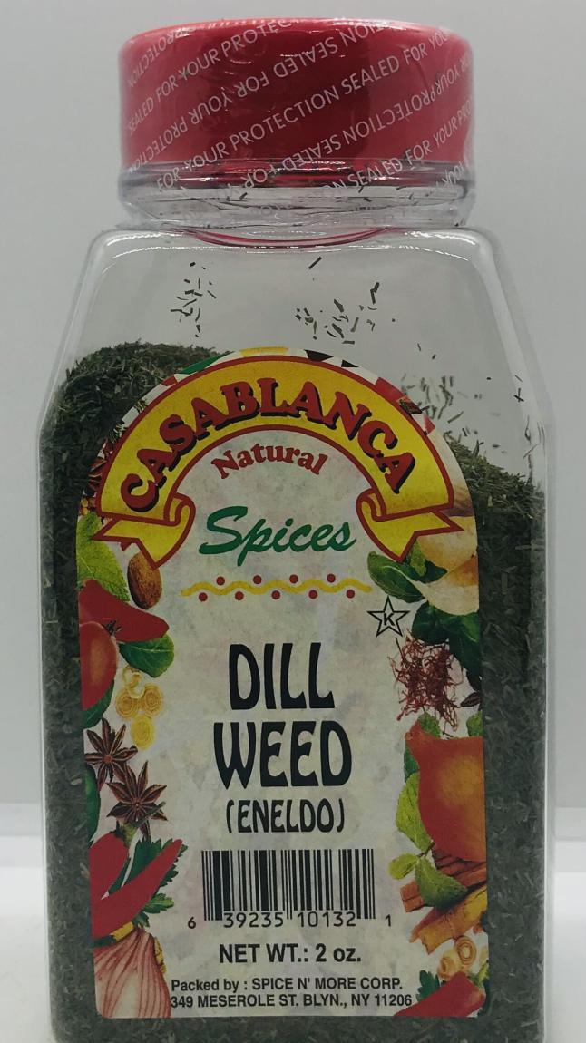 Spices Dill Weed (2 oz.)