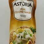 Astoria Onion w. Cream Cheese 200g.