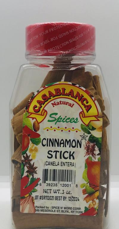 Spices Cinnamon Stick (3 oz.)