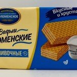 Wafers Traditional w. Cream Flavor 200g.