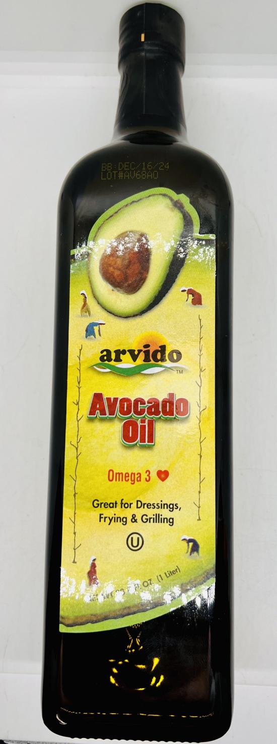 Arvido Avocado Oil 1L.