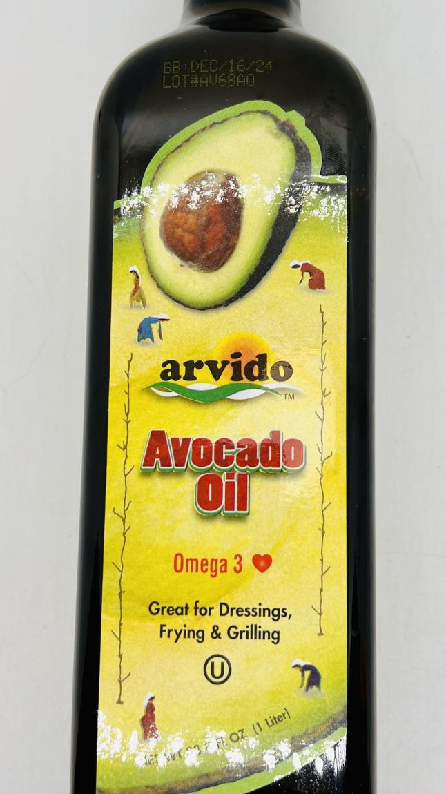 Arvido Avocado Oil 1L.