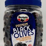 Ikram Premium Black Olives 800g.