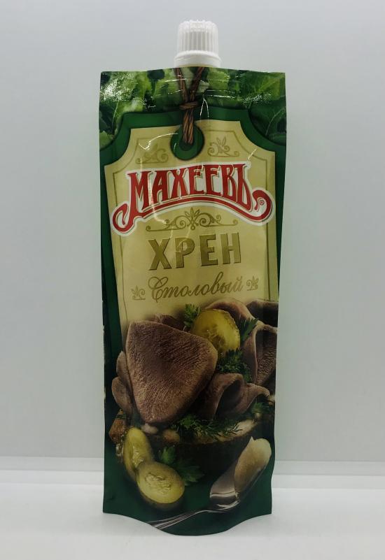 Maxeev Snack "Horseradish Table" 140g.