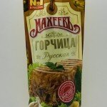 Maxeev Mustard Russian 140g.