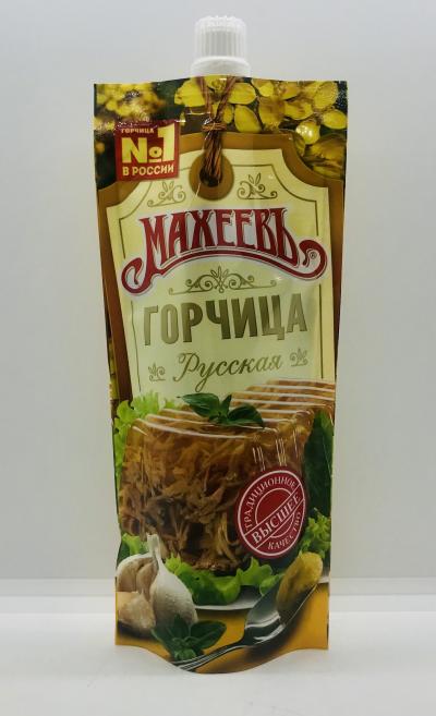 Maxeev Mustard Russian 140g.