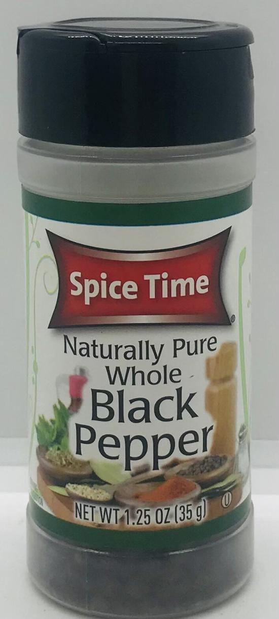 Spice Time Black Pepper (35g)