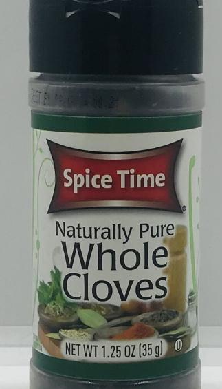 Spice Time Whole Cloves (35g)