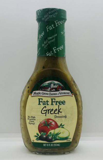 Maple Grove Farms of Vermont Greek 237mL.