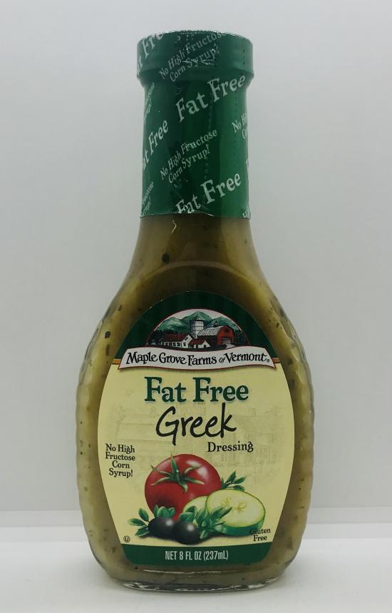 Maple Grove Farms of Vermont Greek 237mL.