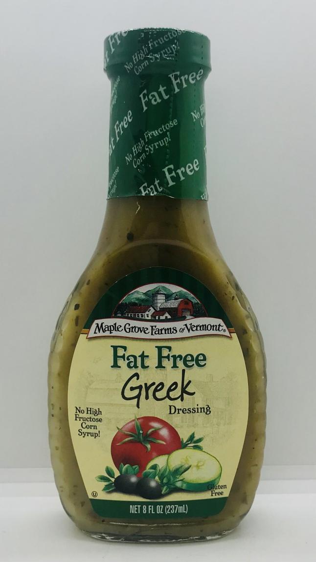 Maple Grove Farms of Vermont Greek 237mL.