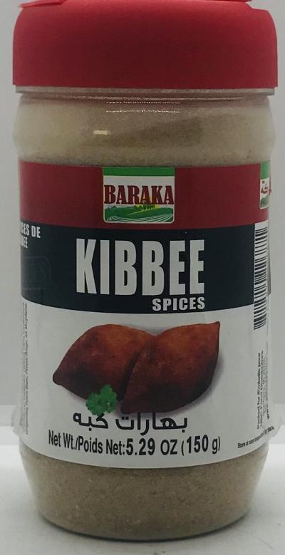 Baraka Kibbee Spices (150g)