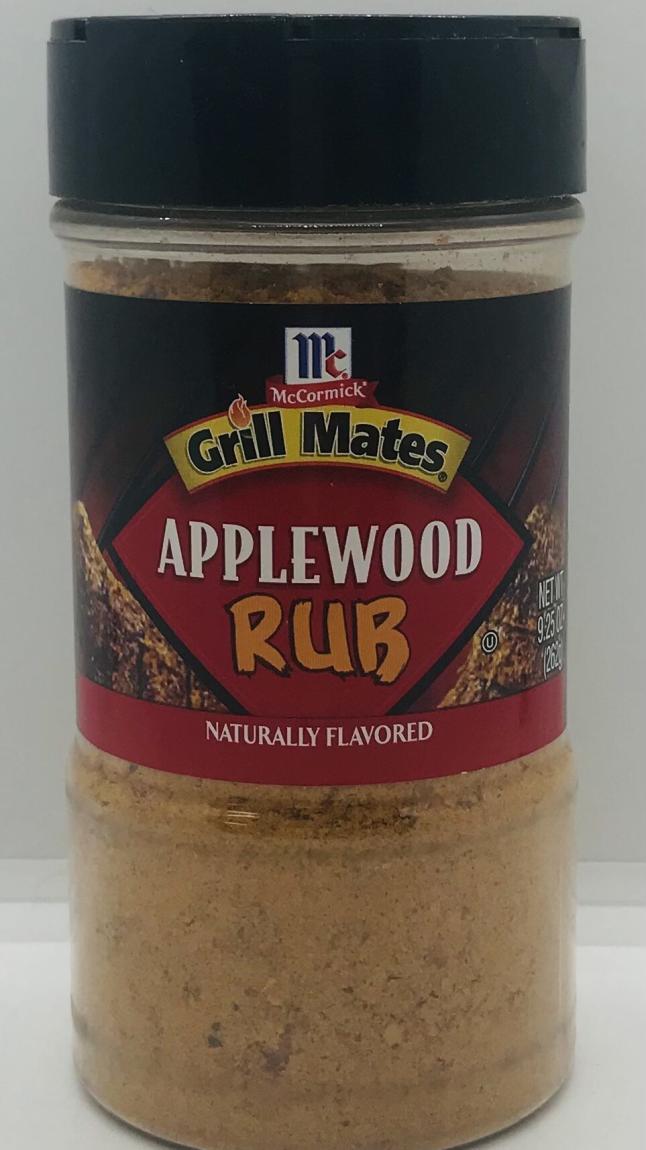 Grill Mates Applewood Rub (262g)