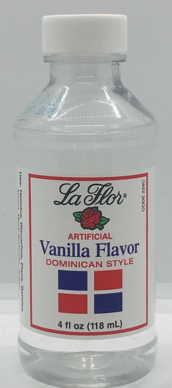 La Flor Vanilla Flavor (118ml)