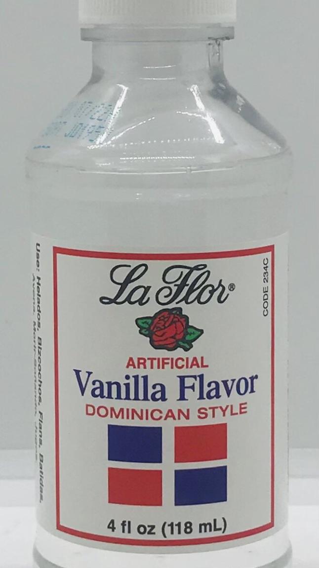 La Flor Vanilla Flavor (118ml)