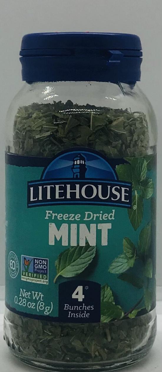 Litehouse Freeze Dried Mint (8g)