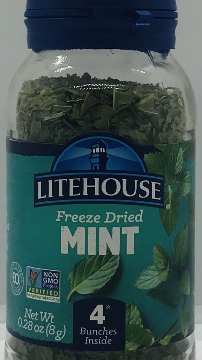 Litehouse Freeze Dried Mint (8g)