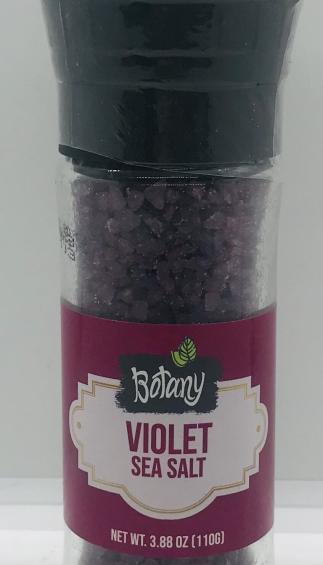 Botany Violet Sea Salt (110g)