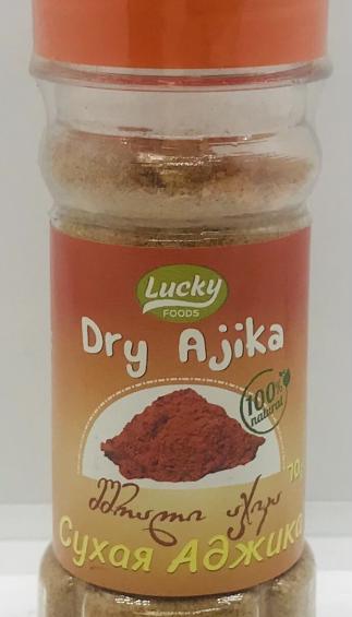 Lucky Dry Ajika (70g)