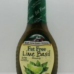 Maple Grove Farms of Vermont Lime Basil 237g.