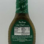 Maple Grove Farms of Vermont Lime Basil 237g.