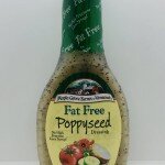 Maple Grove Farms of Vermont Poppyseed 237mL.