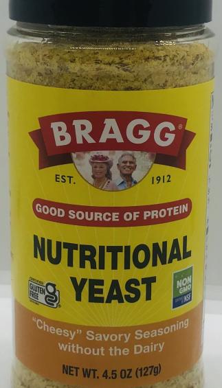 Bragg Cheese Savory Seasoning without the Dairy (127g)