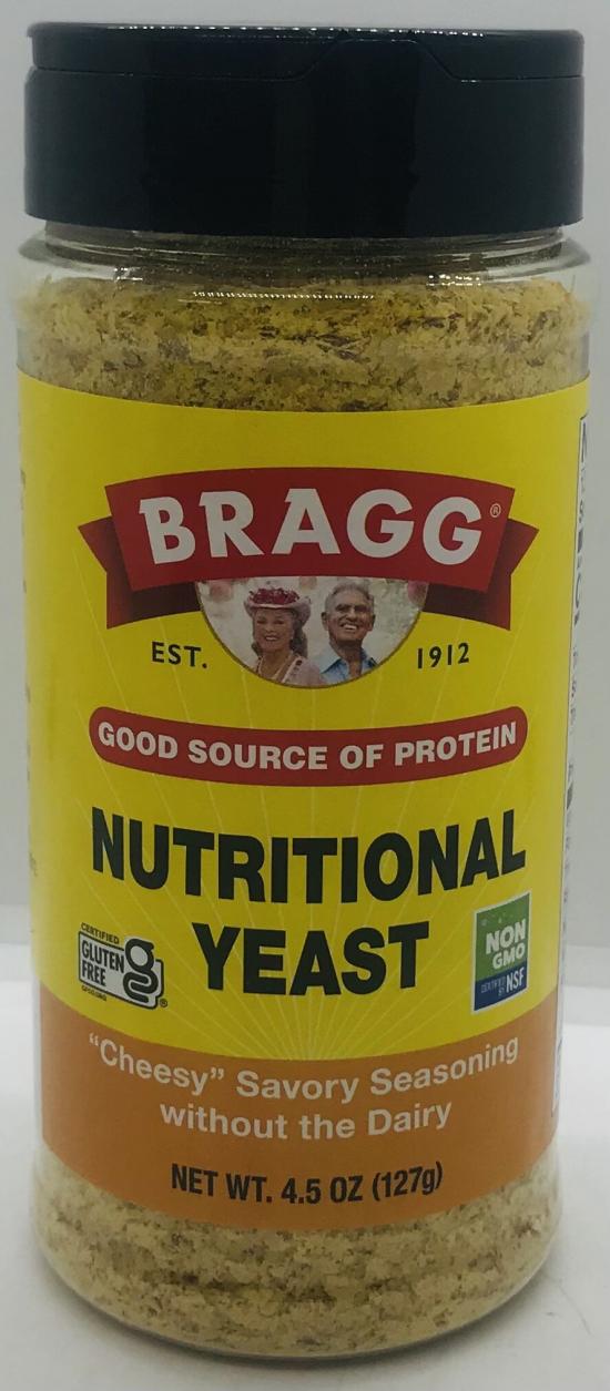 Bragg Cheese Savory Seasoning without the Dairy (127g)