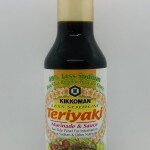 Kikkoman Teriyaki Marinade & Sauce 296mL.