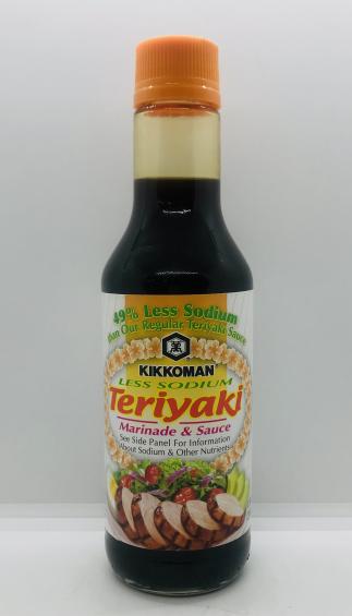 Kikkoman Teriyaki Marinade & Sauce 296mL.