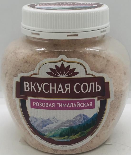 Tasty Salt Pink Himalayan (400g)