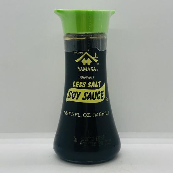 Soy Sauce Less Salt 148mL.