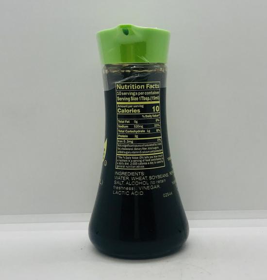 Soy Sauce Less Salt 148mL.