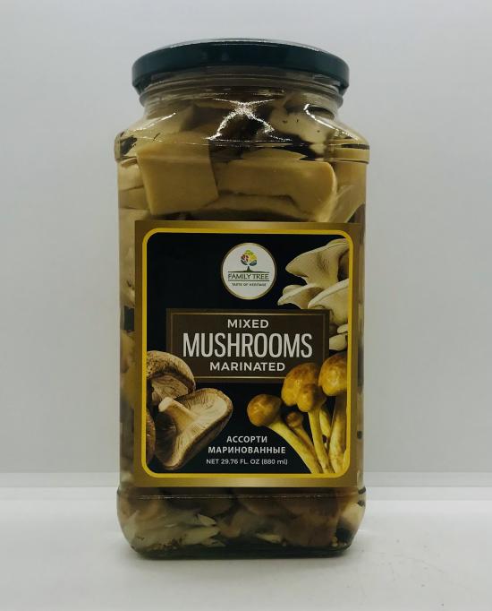 FT Mixed Mushrooms Marinated 880mL.