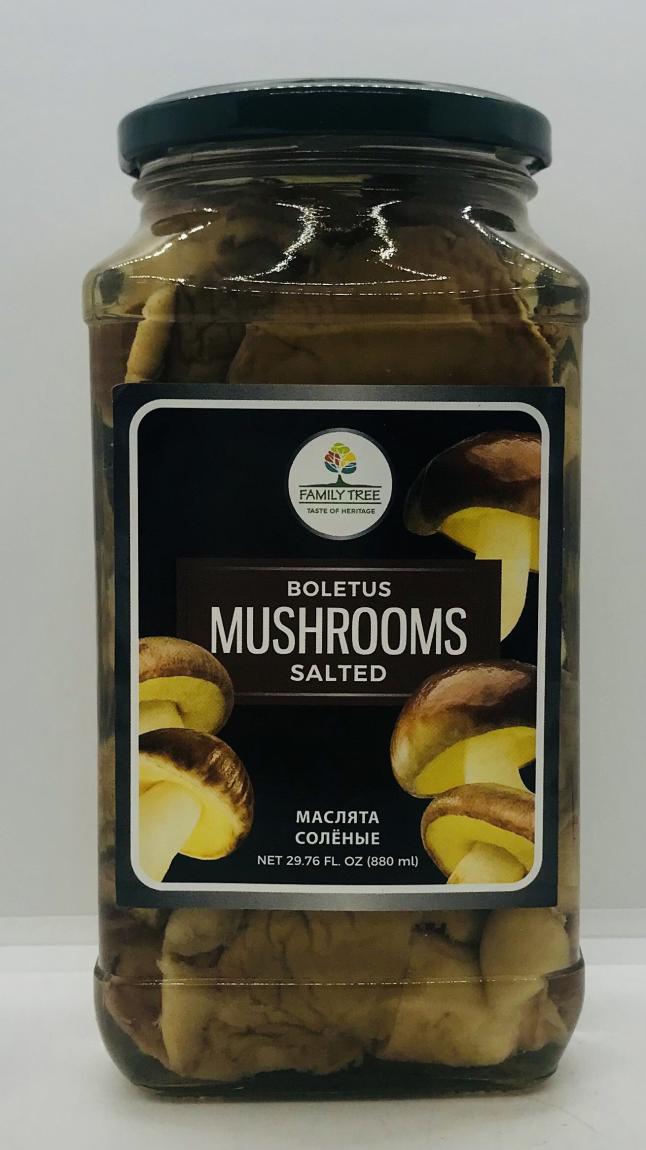 FT Boletus Mushrooms Salted 880mL.