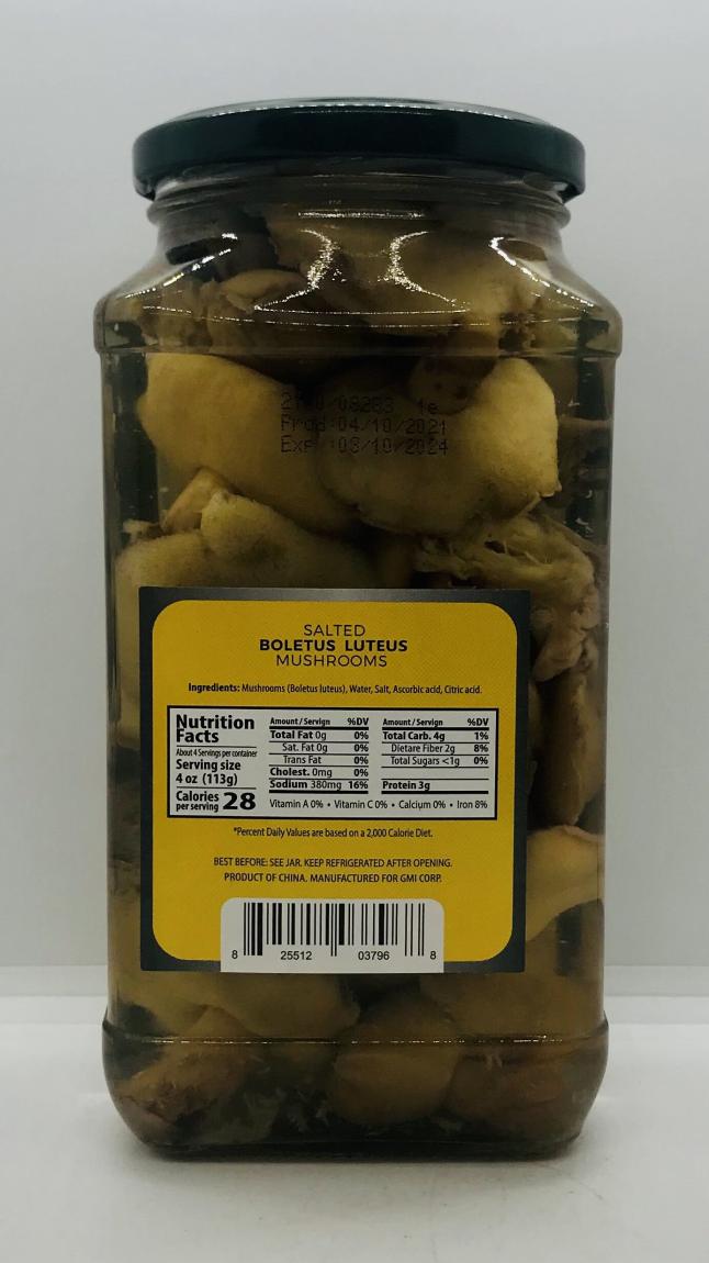 FT Boletus Mushrooms Salted 880mL.