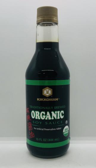 Kikkoman Organic Soy Sauce 44mL.