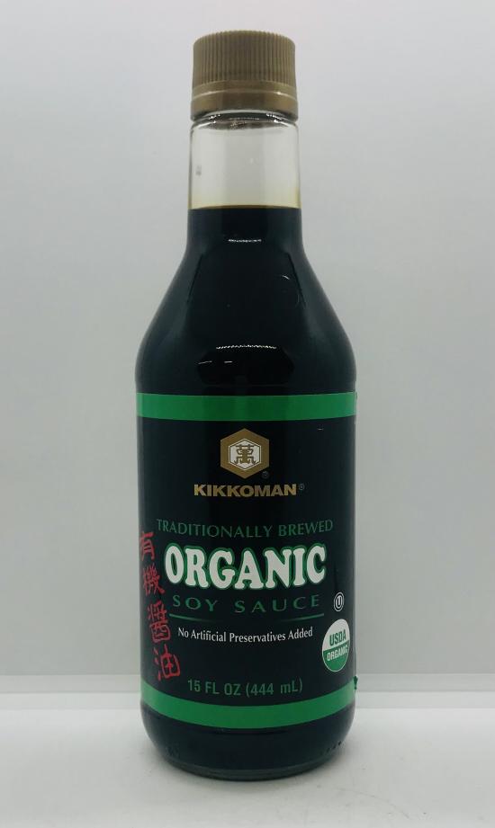 Kikkoman Organic Soy Sauce 44mL.