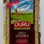 Duru Green Lentils 1000g.