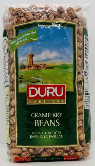 Duru Cranberry Beans 1000g.