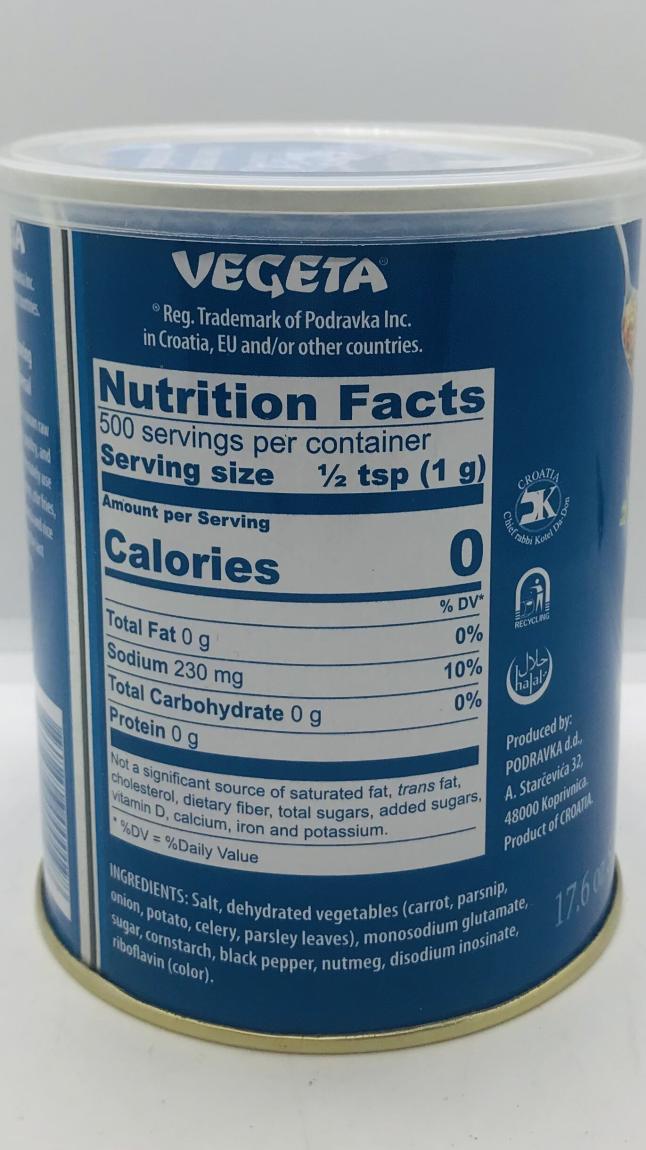 Vegeta Seasoning 500g