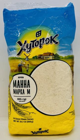 Hutorok Semolina 800g.