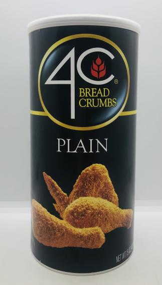 4C Bread Crumbs Plain (452g)